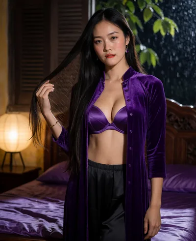 Hương, 36, ảnh công khai