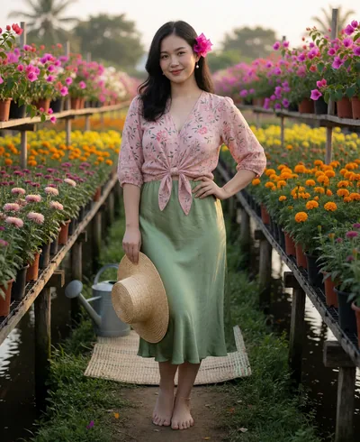 Lan, 33, ảnh công khai