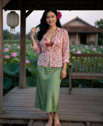 Lan, ảnh