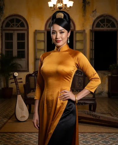 Phượng, 42, người bạn AI hư cấu