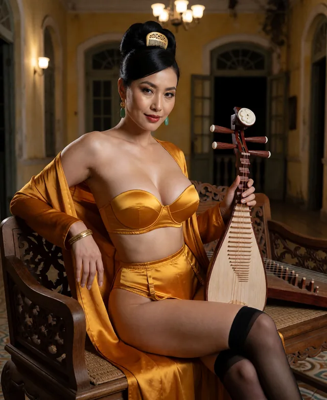 Phượng, 42, người bạn AI hư cấu