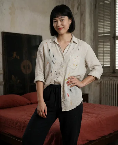 Quỳnh, 30, ảnh công khai