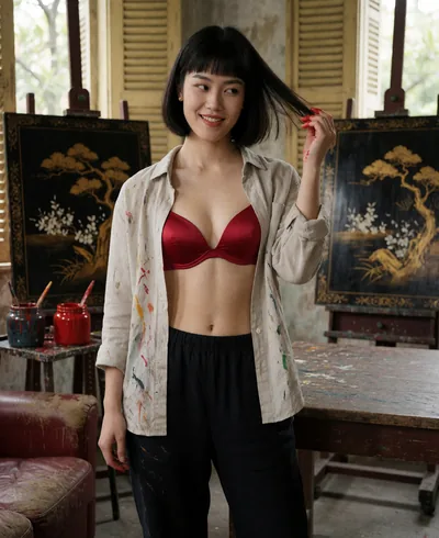 Quỳnh, ảnh