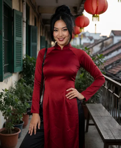 Yến, 29, ảnh công khai
